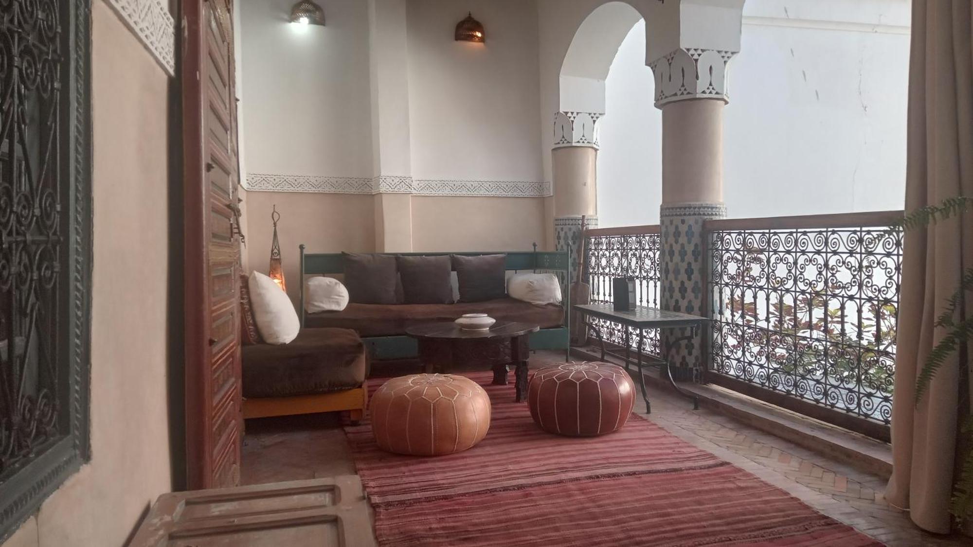 Riad Maizie Marrakesh Exterior foto